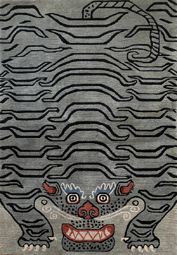 Handknotted Antique Design Tibetan Tiger Woolen Rugs| New Handmade RUGS Large Area Runner Carpets