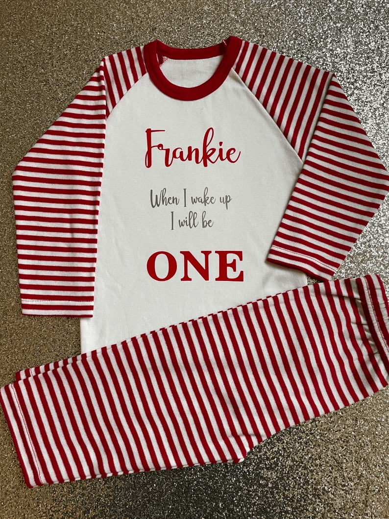 Personalised Children’s Pyjamas