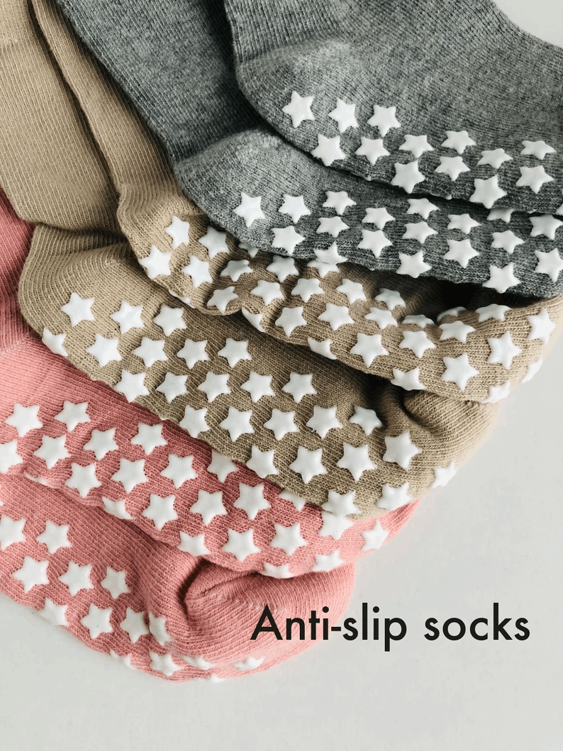 CUSTOM ORDER for Personalized Toddler Sock Anti-Slip sock Custom Name Kid Sock Preschool Kid Sock Birthday Favor in BULK order