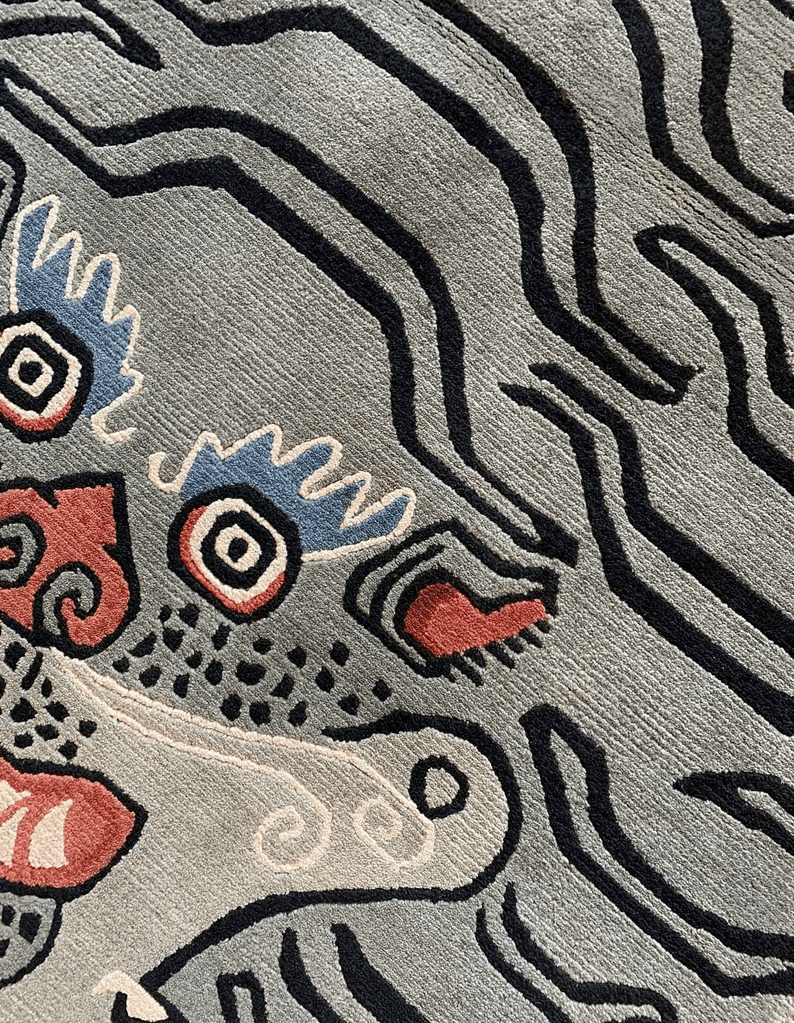 Handknotted Antique Design Tibetan Tiger Woolen Rugs| New Handmade RUGS Large Area Runner Carpets