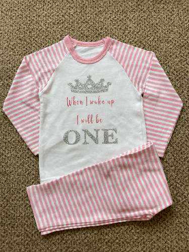 Personalised Children’s Pyjamas