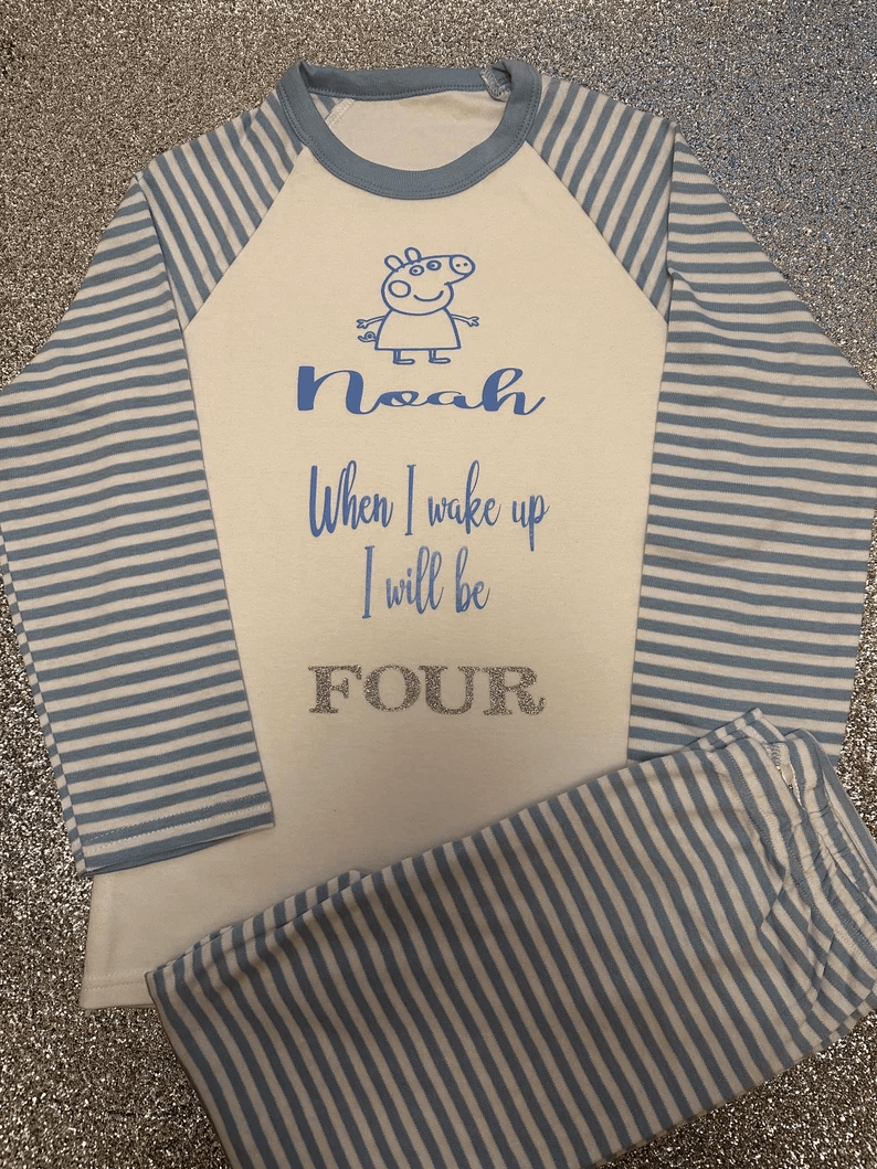 Personalised Children’s Pyjamas
