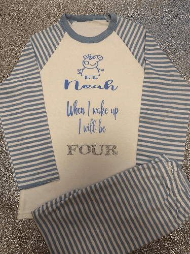 Personalised Children’s Pyjamas