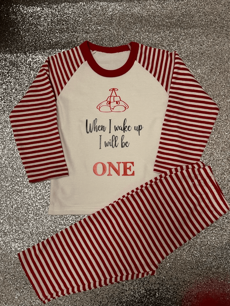 Personalised Children’s Pyjamas