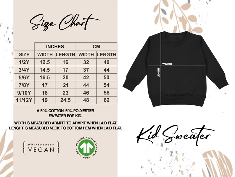 Personalized Kids Photo Sweater, Custom Picture Youth Sweatshirt, Custom Baby Sweater, Baby Gift, Custom Toddler Sweater