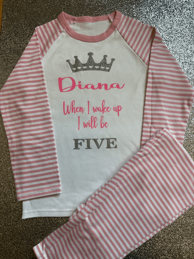 Personalised Children’s Pyjamas