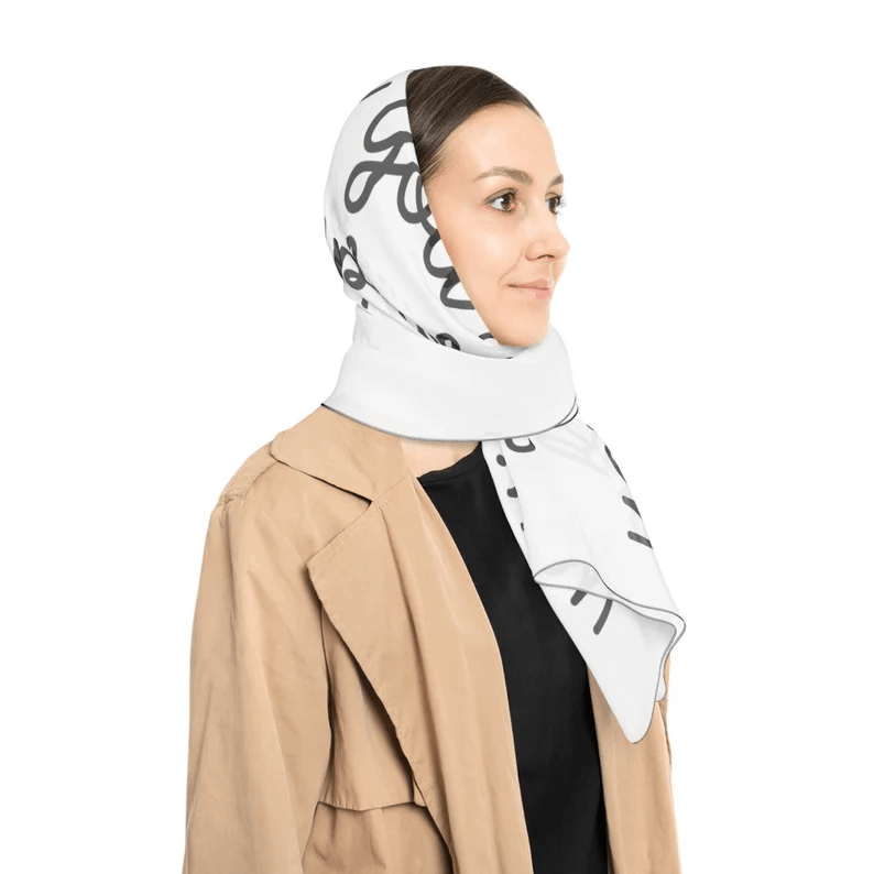 Custom Scarf Bible Verse Gift Custom Christian Gift Scripture Christian bible verse scarf, Strength Prayer Shawl gifts for her