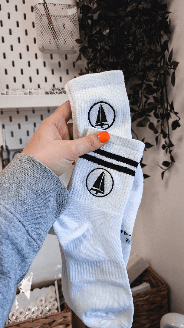 Custom embroidered socks custom gift for her custom gift for him personalized gift unique gift for Easter