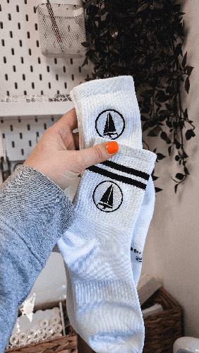 Custom embroidered socks custom gift for her custom gift for him personalized gift unique gift for Easter