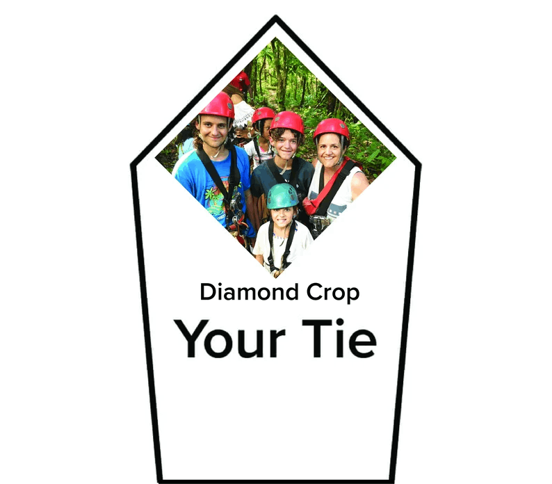 Nœud Papillon Photo Personnalisé