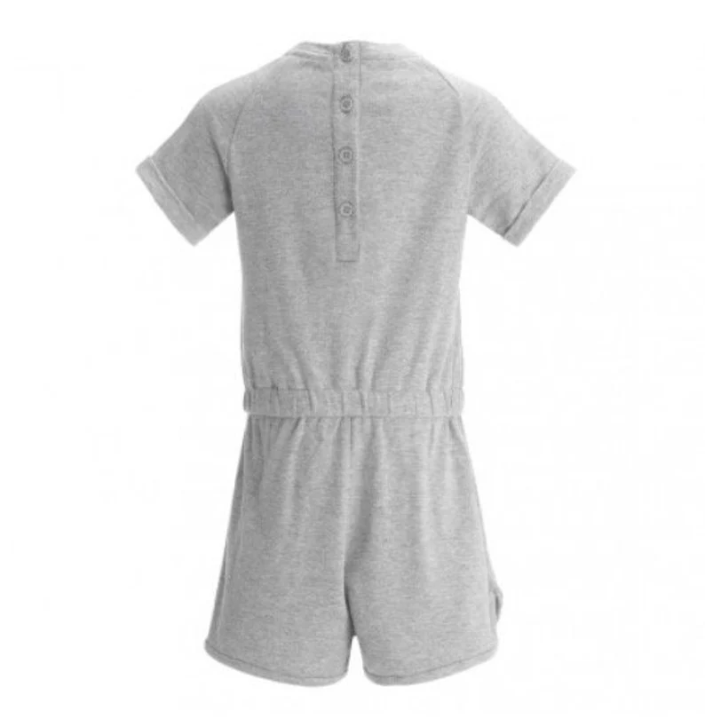 Personalised Girls Playsuit With Pockets | Perfect for Summer | Kids Girls Clothing.