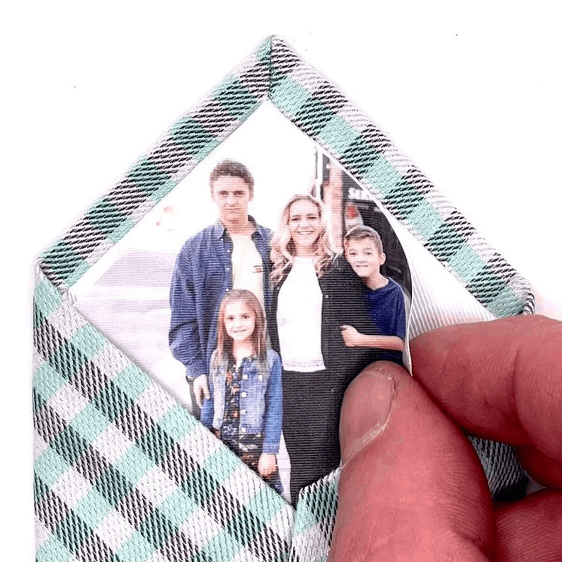 Nœud Papillon Photo Personnalisé