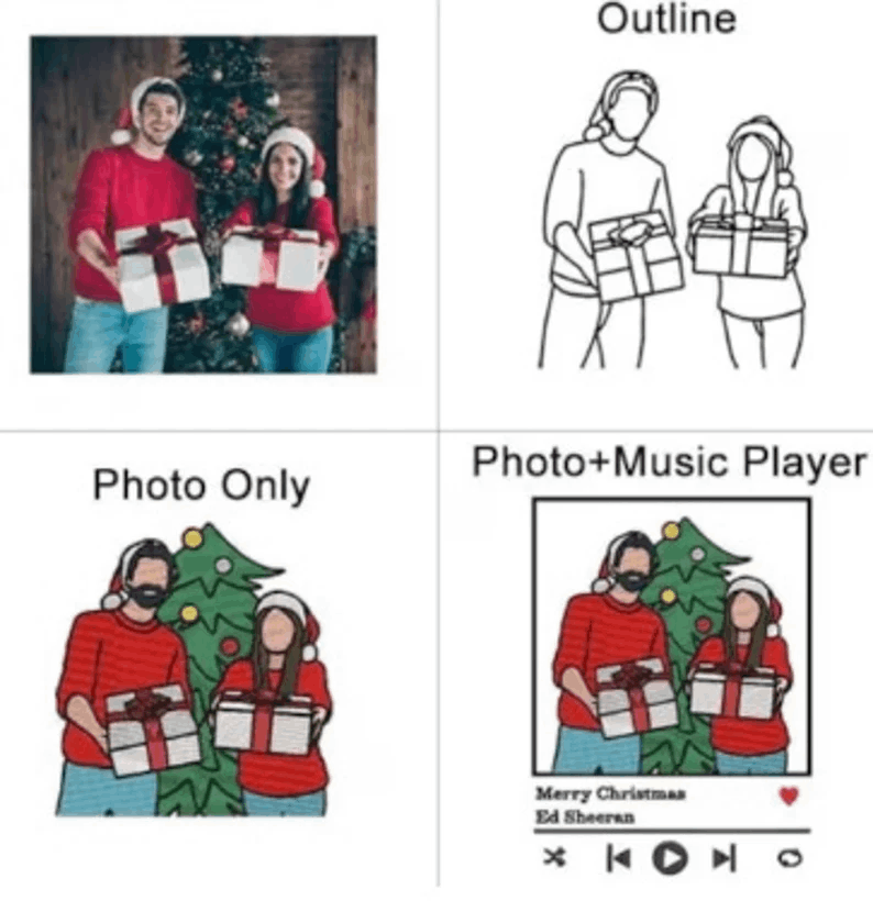 T-shirt personnalisé – Illustration brodée