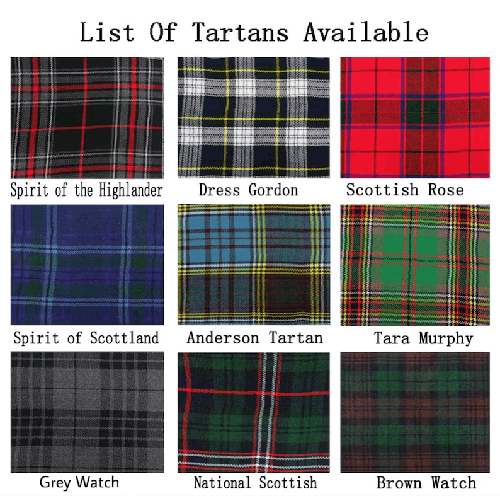 Men's Handmade Scottish Tartan Waistcoat Bias Cut 5 Buttons Kilt Vest Wedding Vest in 40+ Clan Tartans