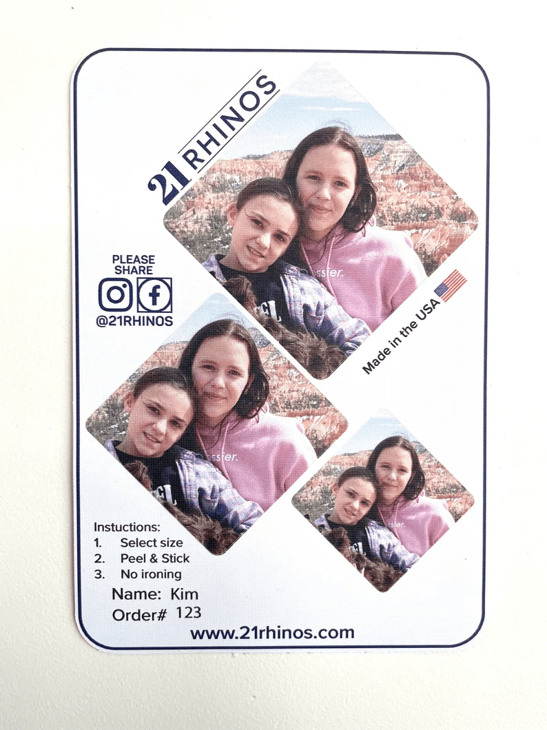 Nœud Papillon Photo Personnalisé