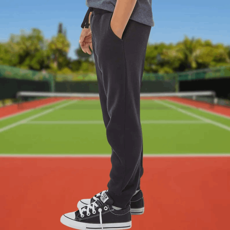 Youth Personalized Tennis Sweatpants, Custom Tennis Pants, Kids Monogram Sweatpants, Gift for Son, Gift for Daughter, Tennis Lover Gift