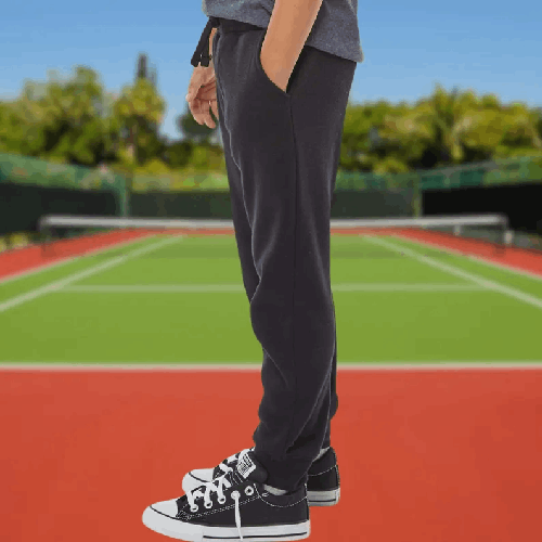 Youth Personalized Tennis Sweatpants, Custom Tennis Pants, Kids Monogram Sweatpants, Gift for Son, Gift for Daughter, Tennis Lover Gift