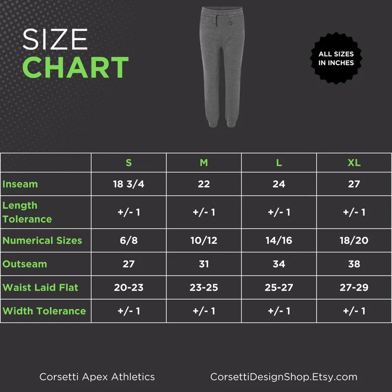 Youth Personalized Tennis Sweatpants, Custom Tennis Pants, Kids Monogram Sweatpants, Gift for Son, Gift for Daughter, Tennis Lover Gift