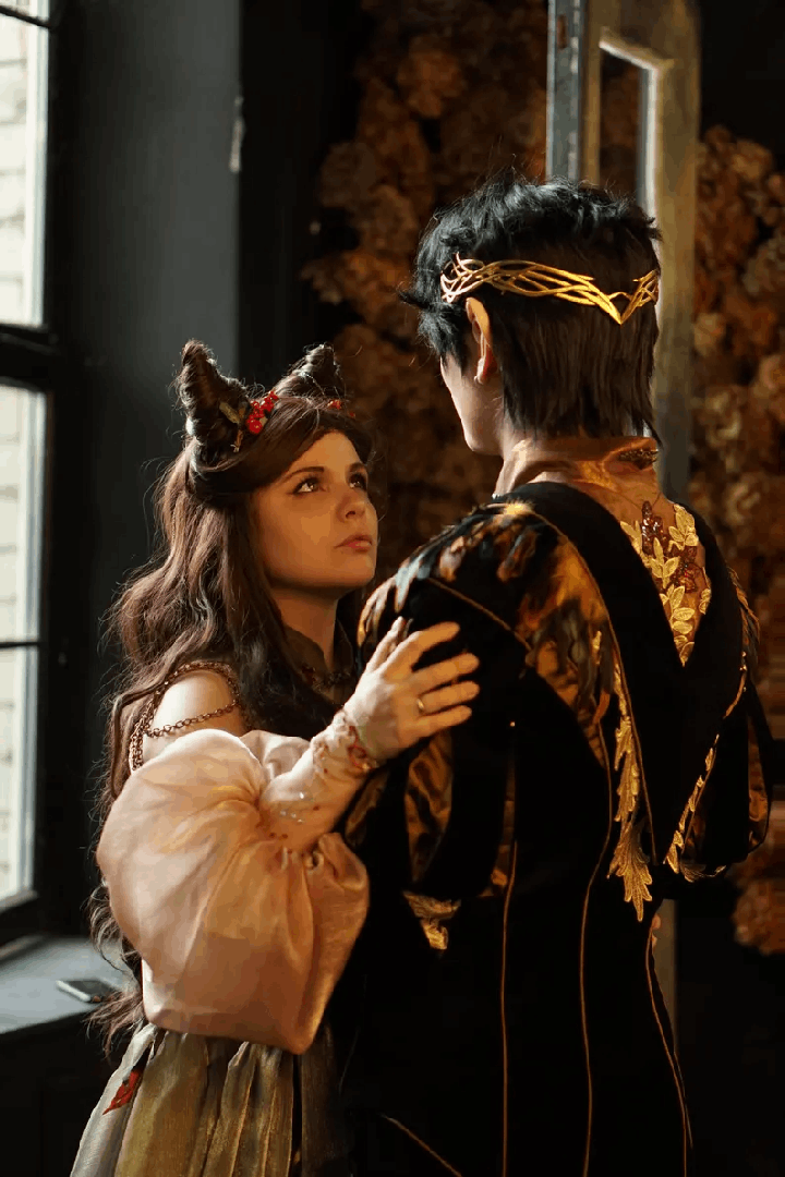 Fantasy Men costume, 18th-century fashion, book cosplay, wedding costume, Ren Faire costume, Made to order