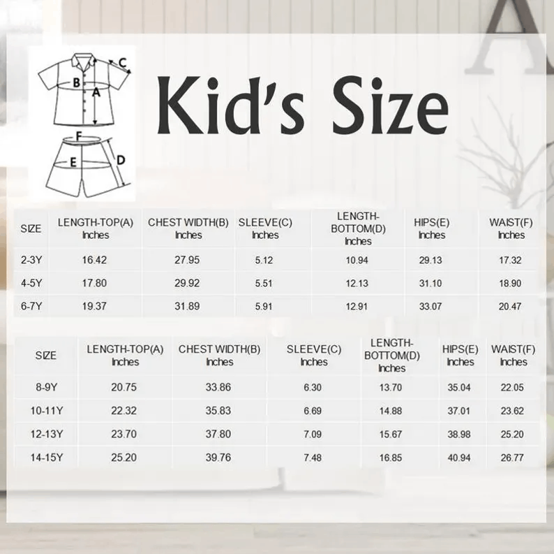 Pyjama Personnalisé avec Visage