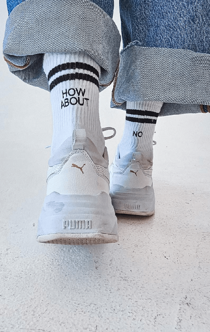 Custom embroidered socks custom gift for her custom gift for him personalized gift unique gift for Easter