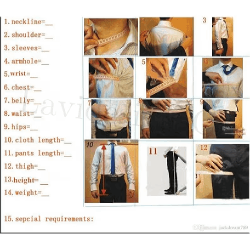 Customized Men's Suit | Personalized Tailored Fit Suit with Embroidered Name | Wedding Suit | Groomsmen suit | Made to Measure Suit