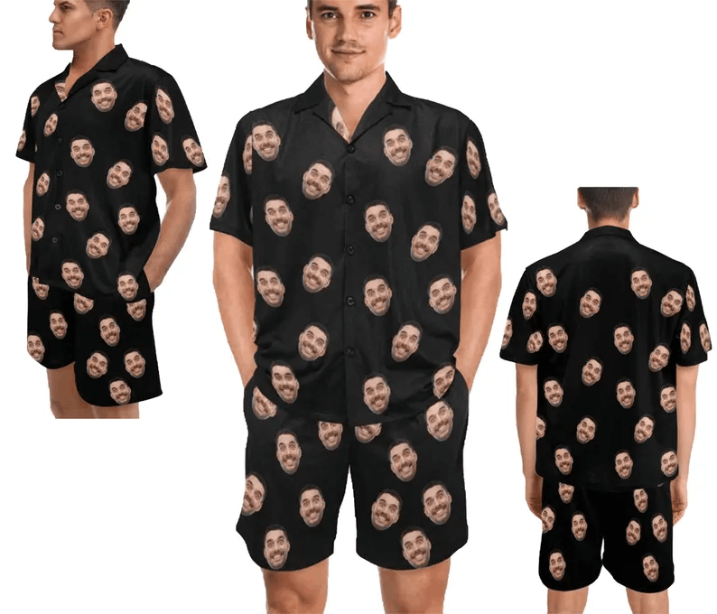 Pyjama Personnalisé avec Visage