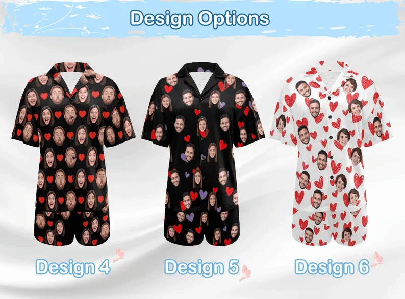 Pyjama Personnalisé avec Visage