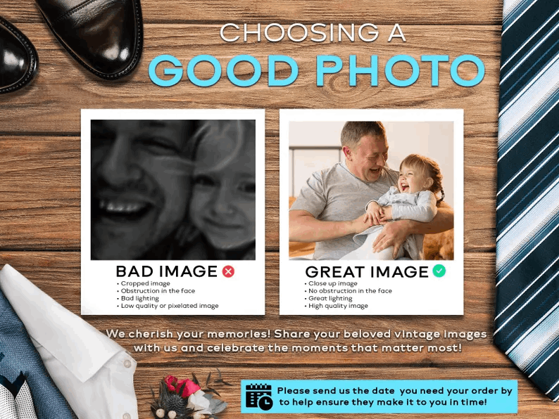 Nœud Papillon Personnalisé avec Photo 