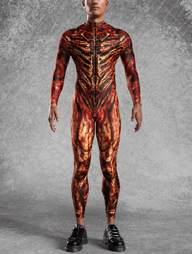 Halloween Costume Men, Male Zombie Costume, Male Halloween Costume, Zombie Costumes For Men, Party Alien Costume Adult, Male Scary Costume