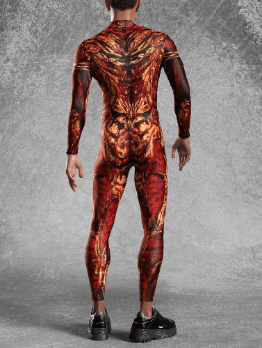 Halloween Costume Men, Male Zombie Costume, Male Halloween Costume, Zombie Costumes For Men, Party Alien Costume Adult, Male Scary Costume