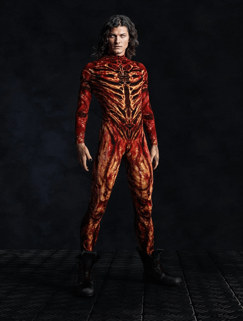 Halloween Costume Men, Male Zombie Costume, Male Halloween Costume, Zombie Costumes For Men, Party Alien Costume Adult, Male Scary Costume