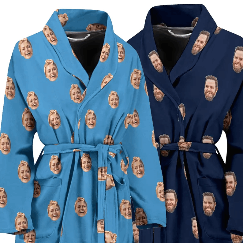 Dog bathrobe, Custom Face Robe, Custom Bathrobe, Bath Robe, Custom Bathrobes,Pet Face,Cat Face,Dog mom gift,Dog,Dog Gift,Dog,Bathrobe,