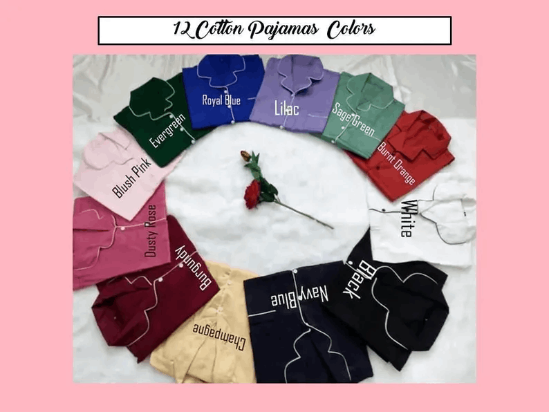 100% Cotton Personalized Men's pjs, Groom Gift, Best Man Gift, Birthday Present, Father of the Bride, Groomsmen Gift, Groomsmen Gift Set