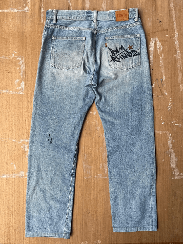 Manipulative - Custom Handpainted Pants/Jeans