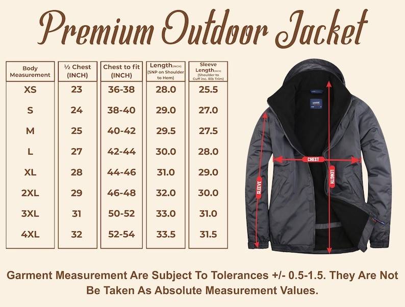 Personalised Embroidered Zip up Jacket, Custom Text/Logo Monogram Outdoor Jacket, Any Text Workwear Waterproof Hooded Jacket, Team Jackets