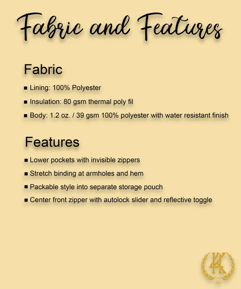 Personalized Gifts, Nurse Vest Medical Vest, Custom Embroidered Puffer Vest, Custom Work Vest