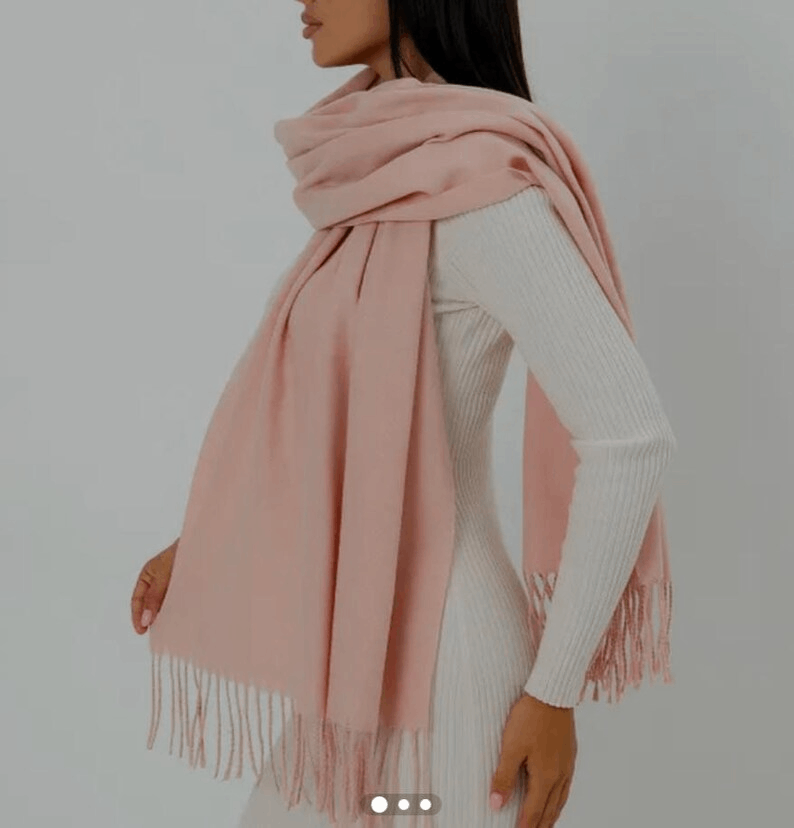 Personalized scarves for women, embroidered scarf for women, birth flower scarf, embroidered birth flower scarf, personalized woman scarf