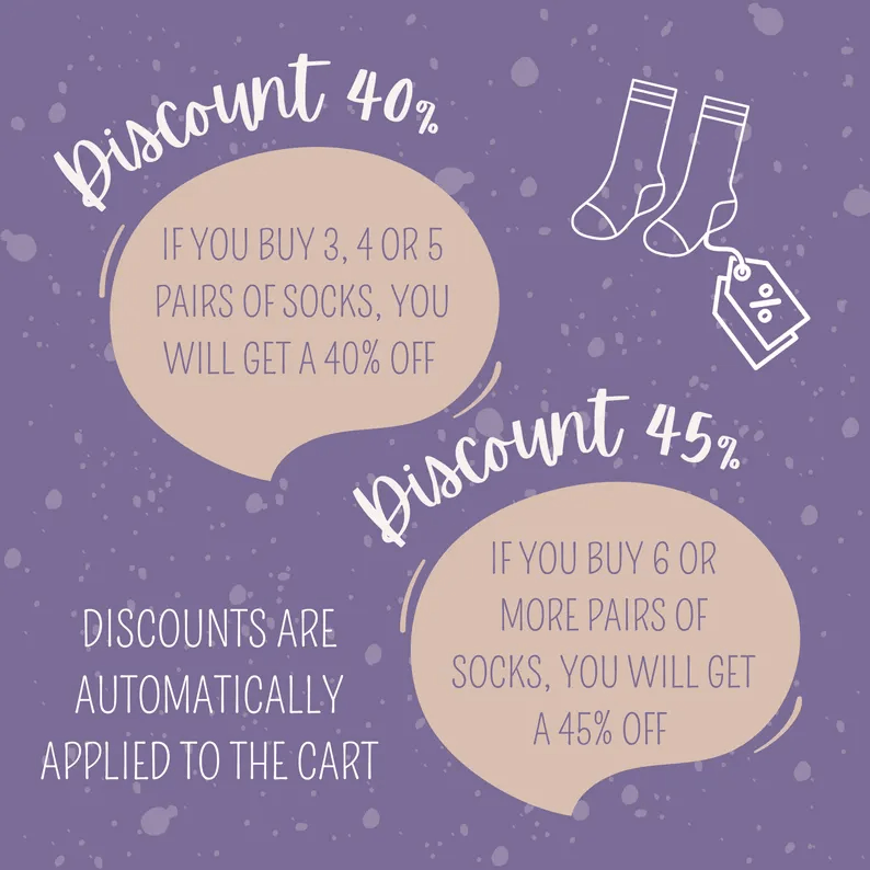 Custom Text Socks, Personalized Birthday Gift, Birthday Gift for mom, for sister, for dad, for girlfriend, Mothers day gift from daughter