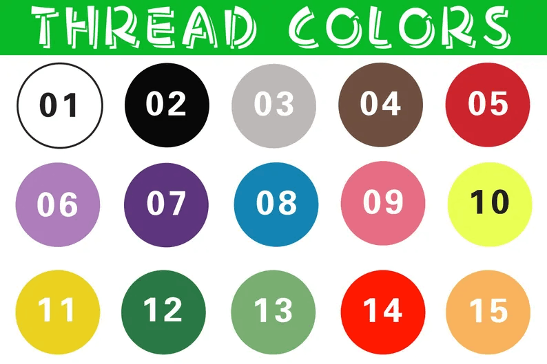 Chaussettes brodées personnalisées – Style kawaii & yoga life