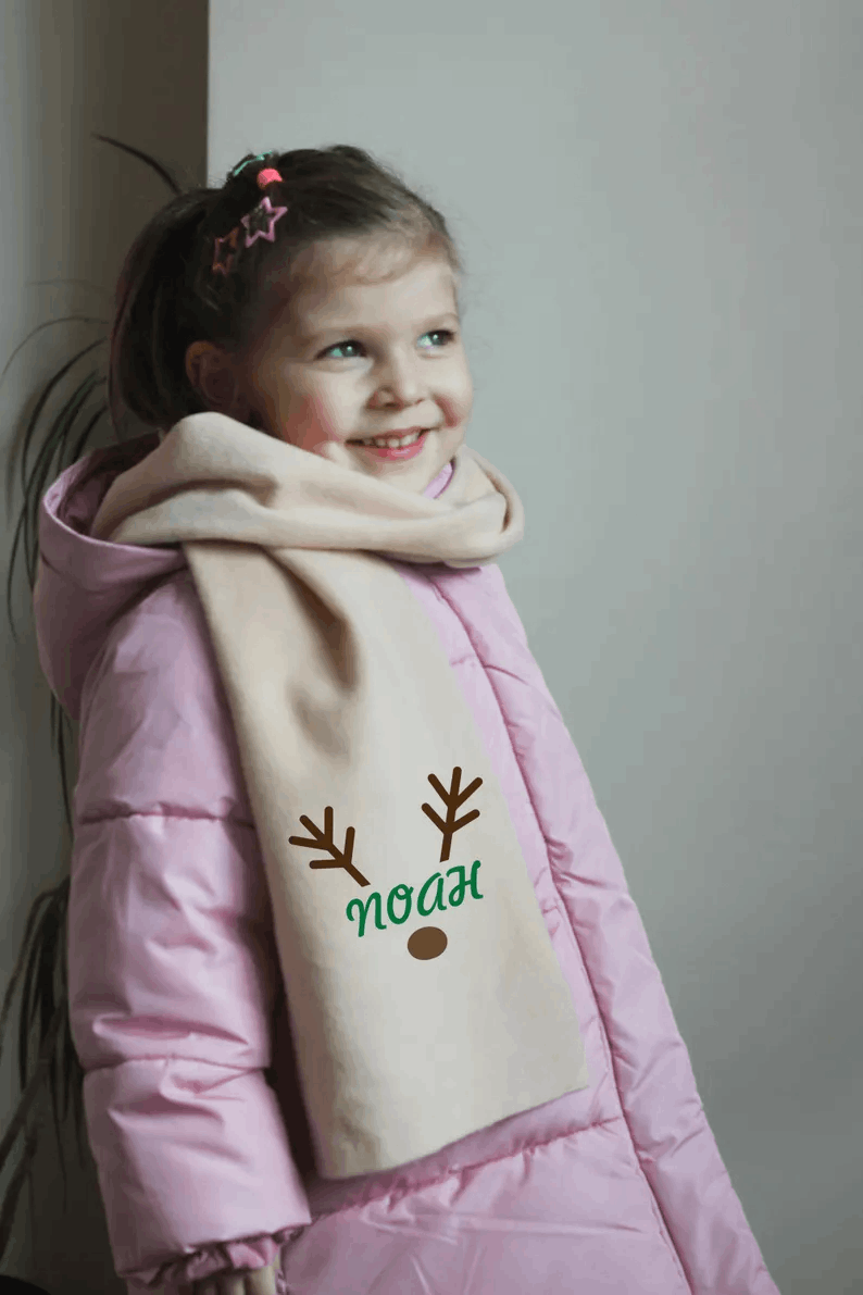 Custom Kids Scarf
