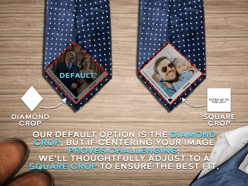 Nœud Papillon Personnalisé avec Photo 