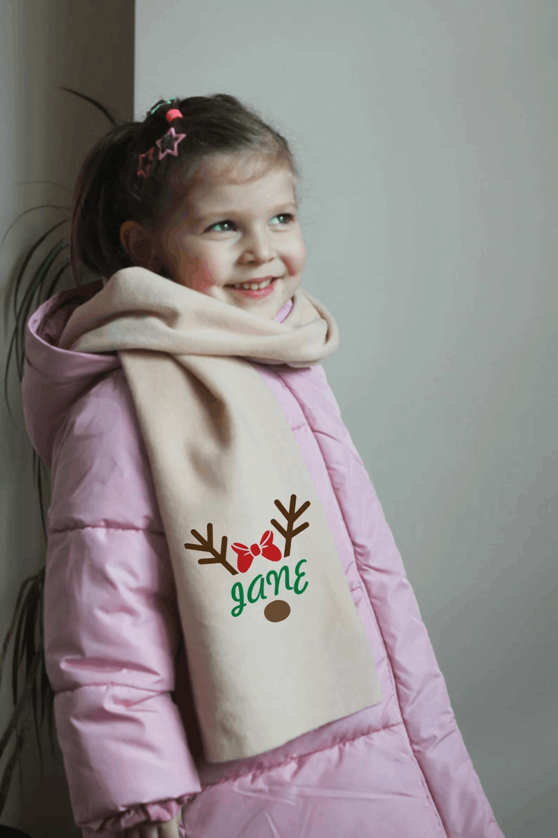 Custom Kids Scarf