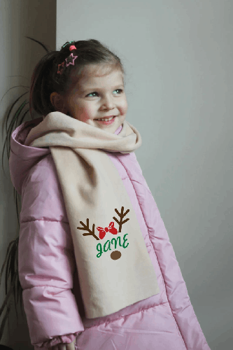 Custom Kids Scarf