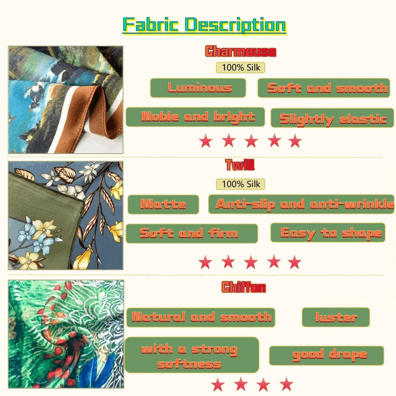 Écharpe personnalisée en soie – Élégance raffinée et création unique