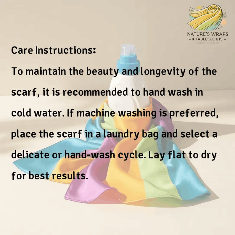 Écharpe personnalisée en soie – Élégance raffinée et création unique