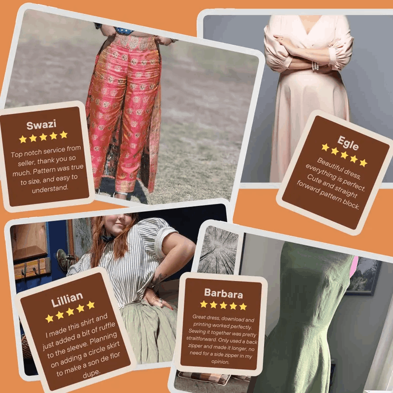 Robe Bohème à Plis Faits Main – Motif Léger, Confort Toutes Saisons