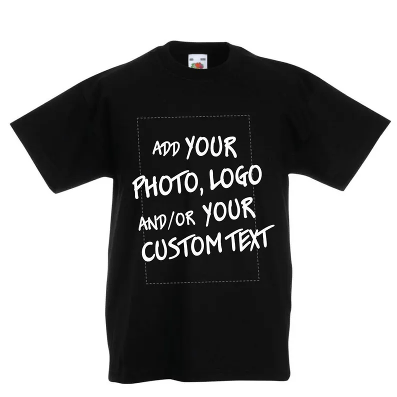 Custom Kids T-Shirt, Custom Design or Photo on a Tee, Personalized Gift, Personalized Kids Shirt, Custom Kids Shirt, Custom Toddler Shirt