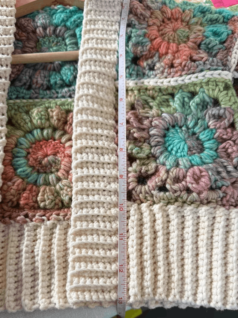 Handmade Crochet Cardigan for Toddler | Family Heirloom & Hand-Me-Down Ready | Perfect Birthday Gift