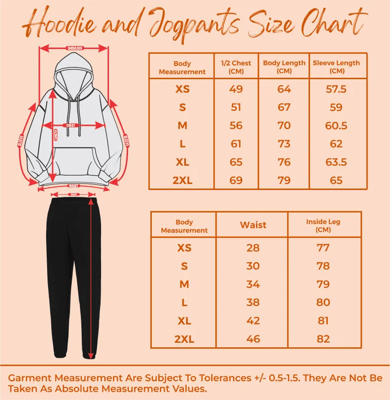Custom Portrait from Photo Hoodie Joggers, Embroidered Couple Line Art Sketch Jumper & Joggers, Personalised Matching Hoodie and Sweatpants